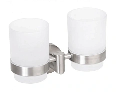 Стакан для ванной Bemeta Neo двойной