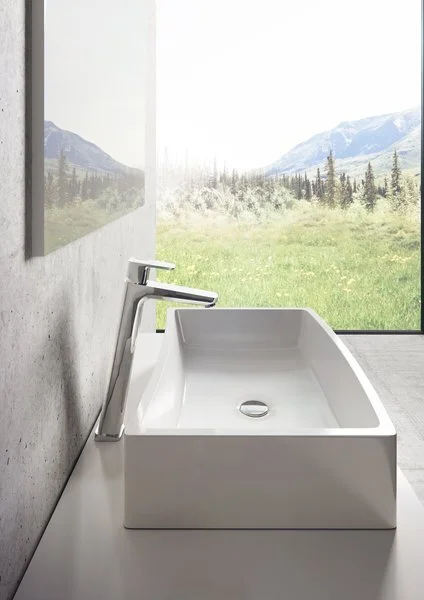 Раковина накладная Ravak Formy 02 600 D XJM01260000 (детальная фотография), нет в наличии