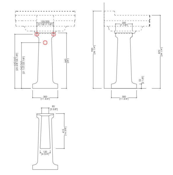 Схема (детальная фотография), подвесные