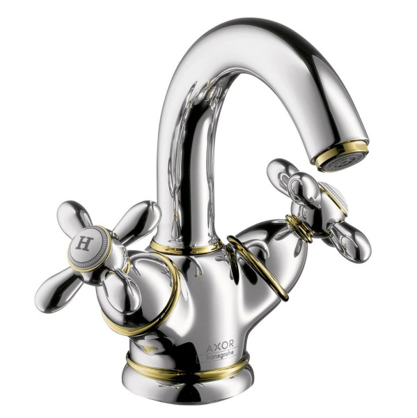 Смеситель для раковины Axor Carlton  170300 (детальная фотография), для раковины