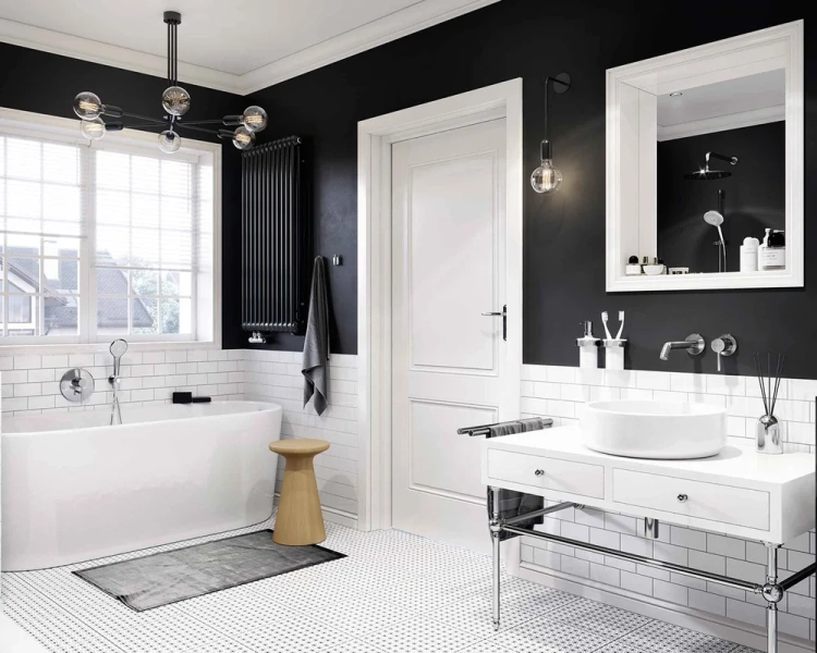 Смеситель для душа Kludi Bozz 38650 на 2 положения (детальная фотография), современные, hi-tech