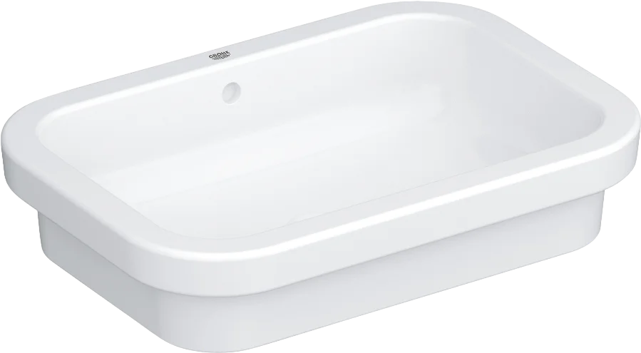 Раковина Grohe Eurostyle 60 см накладная 39124001 (детальная фотография)