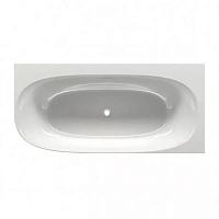 Ванна акриловая Riho Omega Corner B097001005/B098001005, 170 x 80 см, литые панели слева/справа, цвет белый