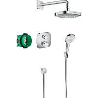 Душевой комплект Hansgrohe Croma Select E с внутренней частью
