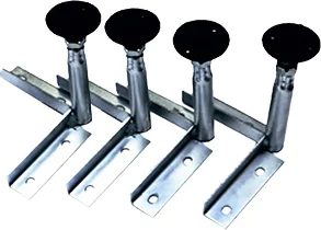 Ножки для душевого поддона Cezares Tray металлические TRAY-S-4.1-ML (детальная фотография), в наличии