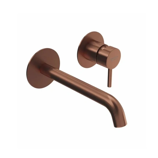 Смеситель для раковины Kerama Marazzi Eterna брашированная медь 69628EXKM.59.067 (детальная фотография)