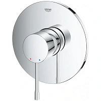 Смеситель для душа встраиваемый хром Grohe Essence New