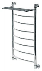 Полотенцесушитель водяной Ника Arc 120x40 см хром