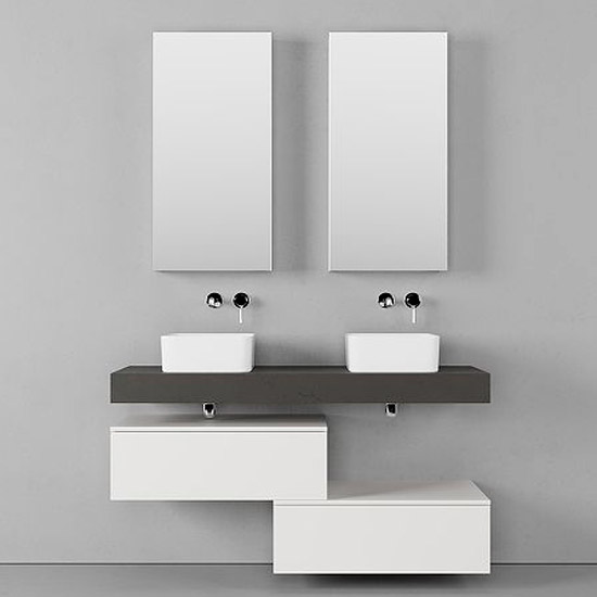 Столешница Velvex Unit 140 см графит st.UNI.140-627 (детальная фотография), в наличии