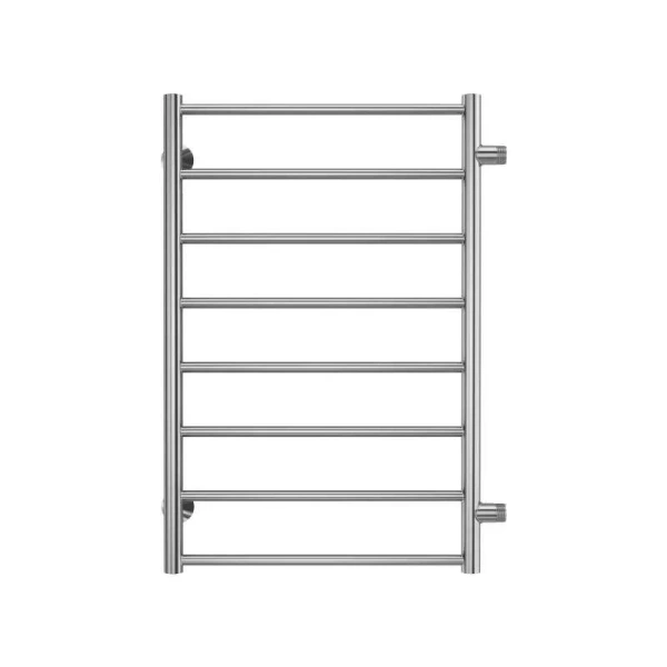Полотенцесушитель водяной Terminus Аврора П8 500х800 с боковым подключением 4670078529930 (детальная фотография), хром