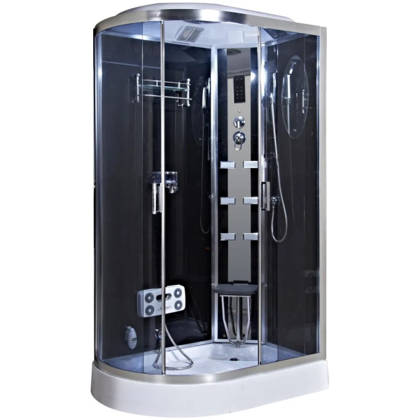 Душевая кабина Niagara Ultra 127х80 см ориентация правая 9040135R (детальная фотография)
