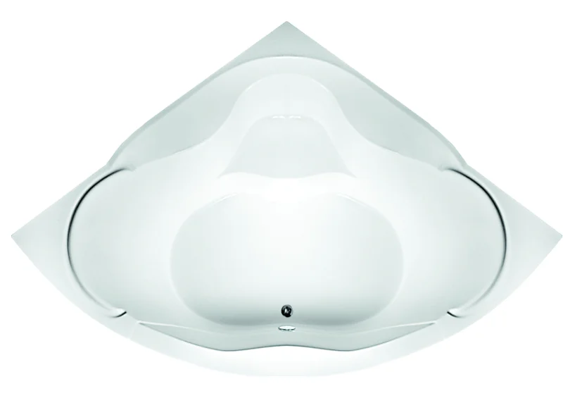 Ванна акриловая 1MarKa Luxe, угловая, 155 х 155 см, цвет белый, 01лю1515 (детальная фотография)