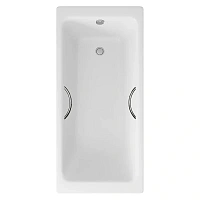 Ванна чугунная Delice Parallel 170x80 с ручками