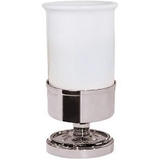 Стакан, цвет хром, Tiffany World Bristol