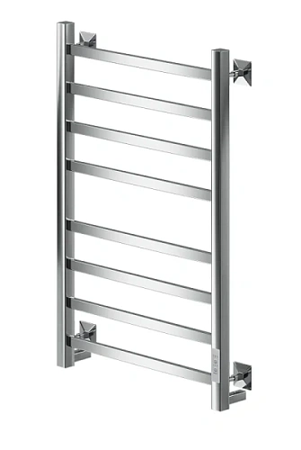 Полотенцесушитель электрический Ника Step 80х40 см хром - фото 1