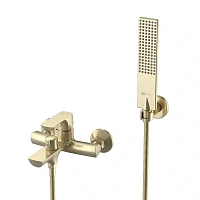 Смеситель для ванны Lemark Ursus золото