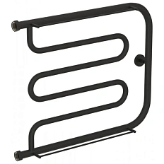 Полотенцесушитель водяной Сунержа Лира+ 65х50 см темный титан муар
