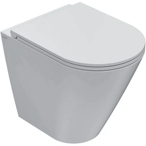 Унитаз напольный, 4,5/3 л, Globo Forty3 - фото 1