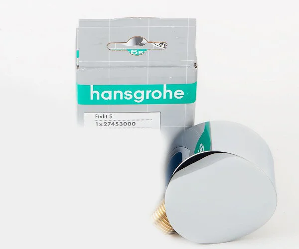 Шланговое подсоединение Hansgrohe FixFit латунь 27453000 (детальная фотография) index_2