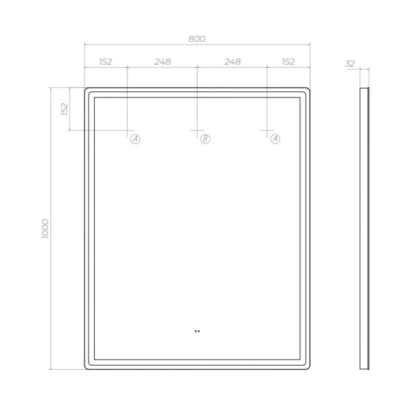 Раковина Ceramalux MNC 59 см овальная 168 (детальная фотография), современные, hi-tech