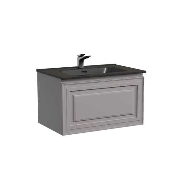 Тумба под раковину подвесная Sancos Very 70 см Doha Soft VR70SM (детальная фотография), другие