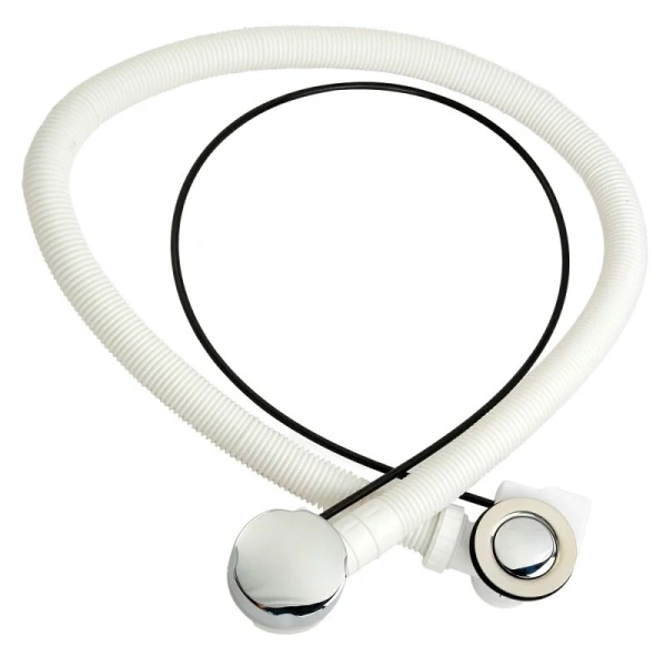 Слив-перелив Migliore Ricambi хром 20232 (детальная фотография)