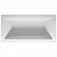 Акриловая ванна Riho Rething Cubic Fall Plug & Play, B107023005/B107022005, 180 x 90 см, наполнение через перелив, литые панели слева/справа, цвет белый