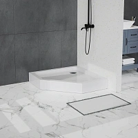Душевой поддон BelBagno 90x90 см акриловый