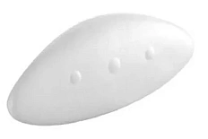 Подголовник для ванны Jacob Delafon Odeon Up белый, мягкий