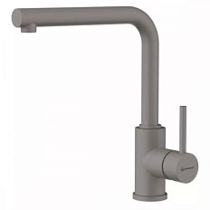 Смеситель для кухни Omoikiri Nakagawa-P GR leningrad grey
