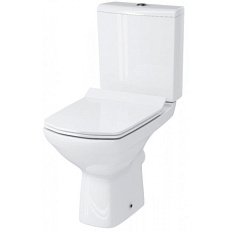 Унитаз компакт Cersanit Carina безободковый