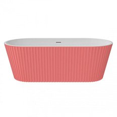 Ванна акриловая Delice Caresse 170х80 см розовая матовая