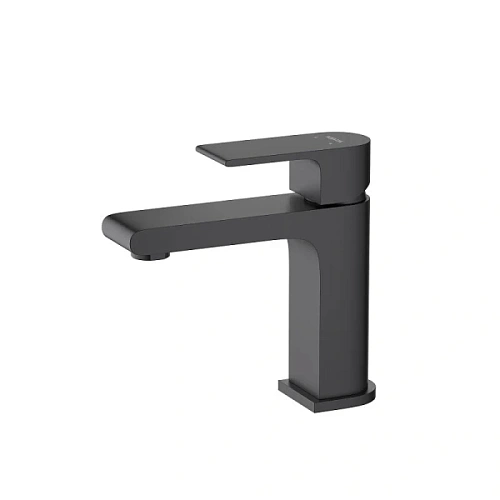 Смеситель для раковины Акватек Лира черный - фото 2