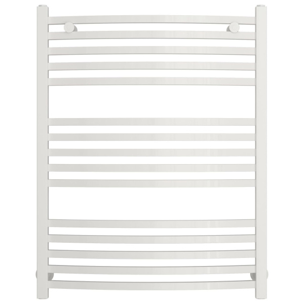 Полотенцесушитель водяной Сунержа Аркус 60х80 см белый 12-0251-8060 (детальная фотография), современные, hi-tech