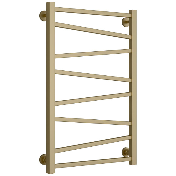 Полотенцесушитель водяной Сунержа Сирокко 50х80 см золотой шелк 32-0253-8050 (детальная фотография)