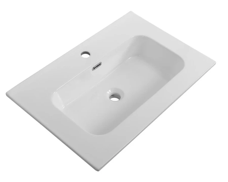 Раковина мебельная Cezares 70 см керамическая CZR-8095-70 (детальная фотография)