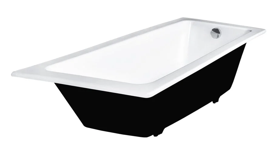 Ванна чугунная Wotte Line БП-э00д1473, 170 x 80 см, белый (детальная фотография), 170х80