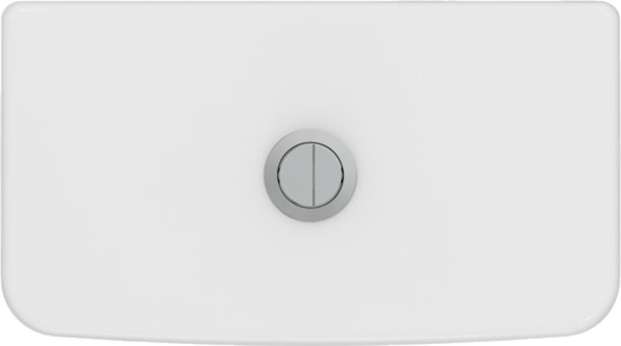 Бачок для унитаза Ideal Standard Connect Cube квадратный, двойной смыв E797001 (детальная фотография), в наличии index_1