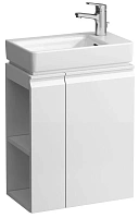Тумба под раковину подвесная Laufen Pro S 47 см белая матовая, правая