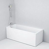 Ванна акриловая Am.Pm Gem 170х70 см белая