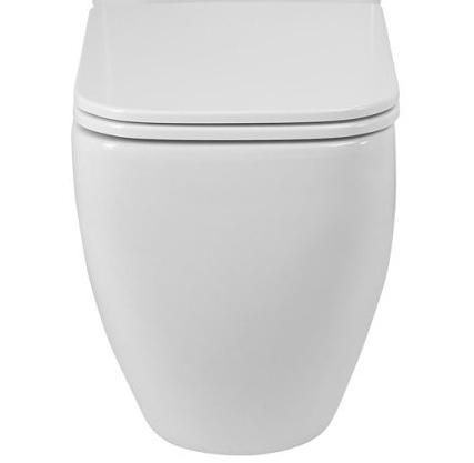 Чаша для унитаза-компакта BelBagno Luce с сиденьем микролифт BB2197CP-TOR/SC (детальная фотография)