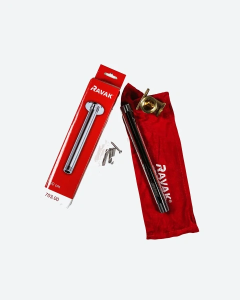 Потолочный	держатель	для душевой лейки 50 см Ravak 705.00 X07P180 (детальная фотография), в наличии index_1