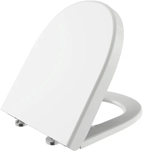 Крышка-сидение с микролифтом Creavit Mare белая - фото 3