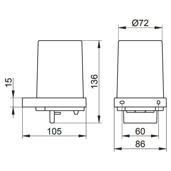 Схема (детальная фотография)