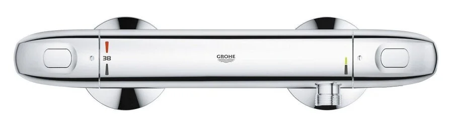 Смеситель для душа термостатический Grohe Grohtherm 1000 34143003 (детальная фотография), современные, hi-tech