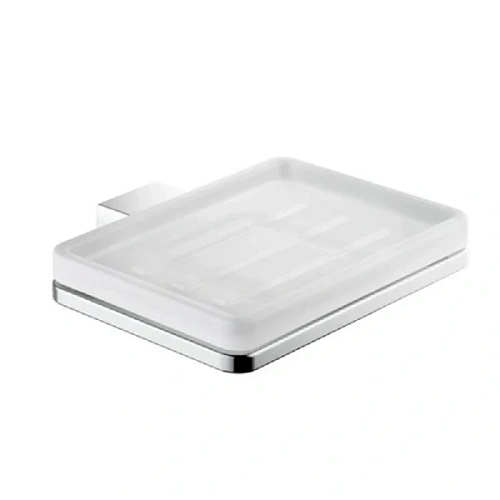 Мыльница Timo Torne хром - фото 1