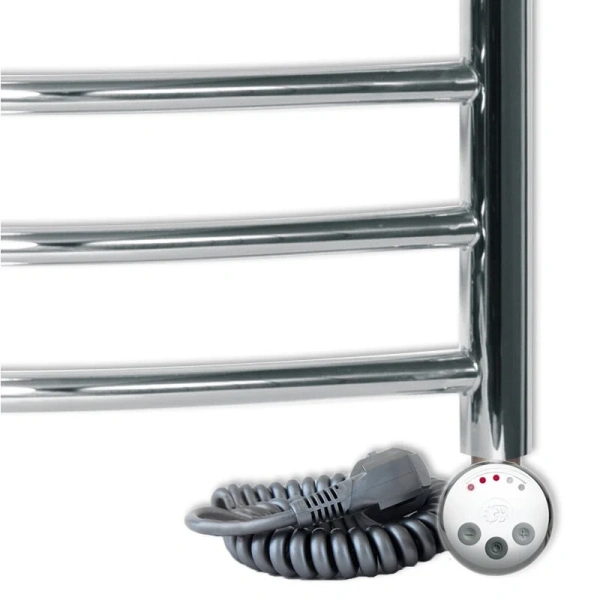 Полотенцесушитель электрический Ника Arc 120х50 см правый ЛД Г2 120/50 прав (детальная фотография), современные, hi-tech