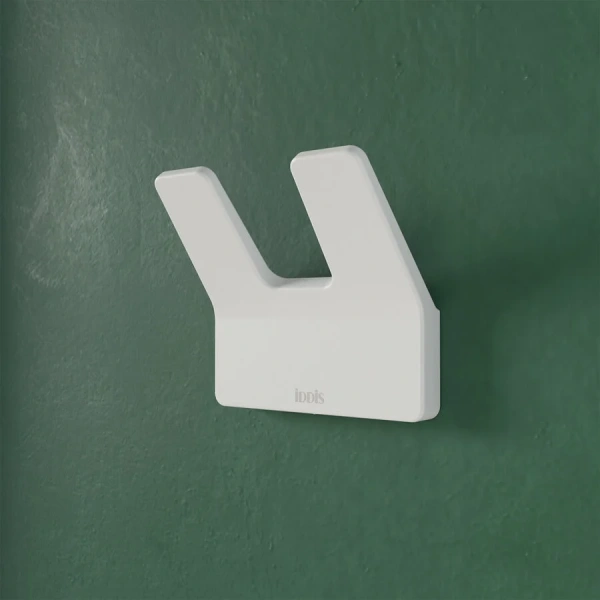 Крючок для ванной IDDIS Slide SLI двойной (детальная фотография), металлические