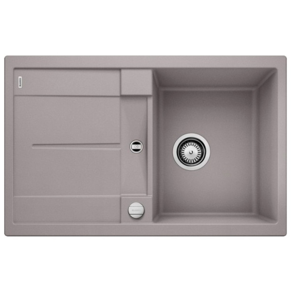 Мойка для кухни, цвет алюметаллик, Blanco Metra 45 S 513027 (детальная фотография)