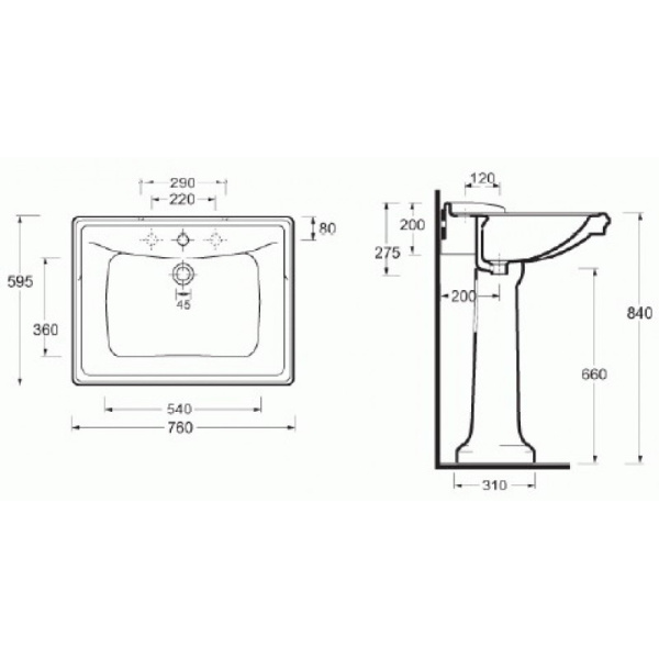 Схема (детальная фотография), белые
